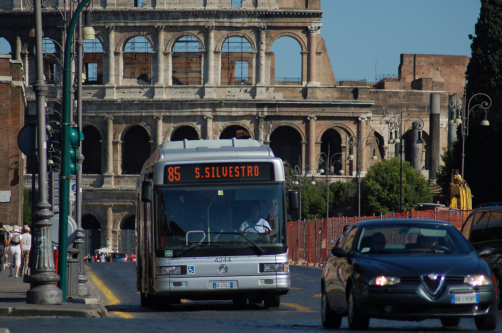 Via dei Fori Imperiali (Rome, Itali), Via dei Fori Imperiali (Rome, Italy)