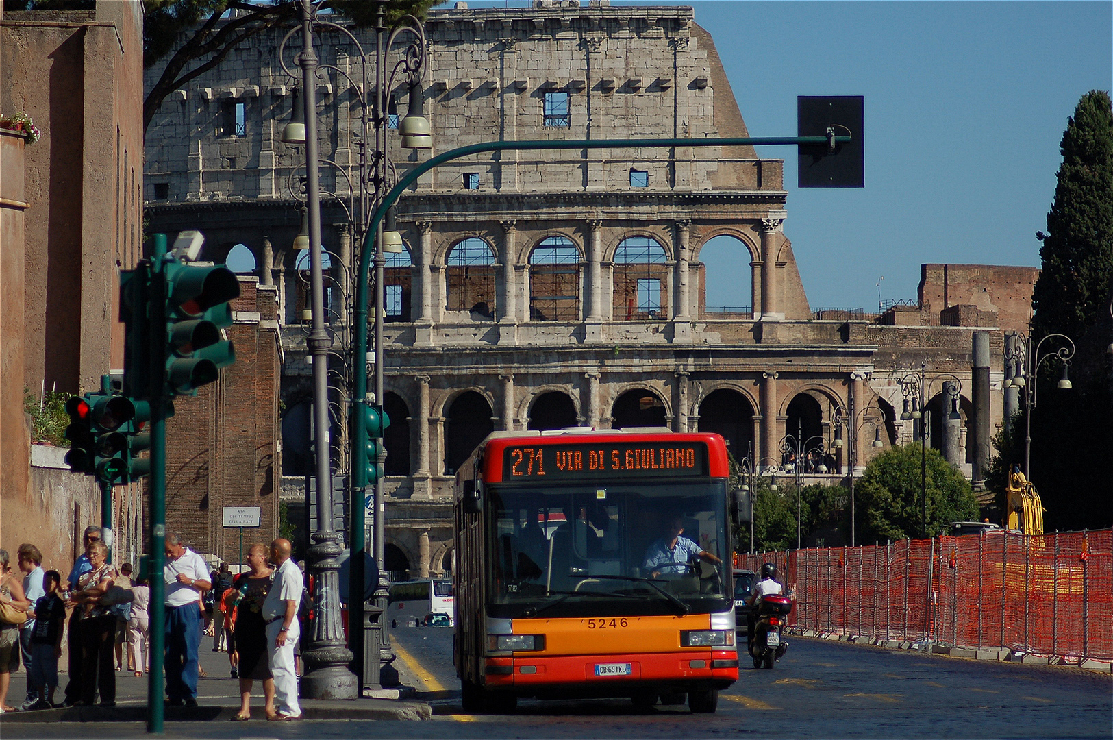 Via dei Fori Imperiali (Rome, Itali); Via dei Fori Imperiali (Italy, Latium, Rome)