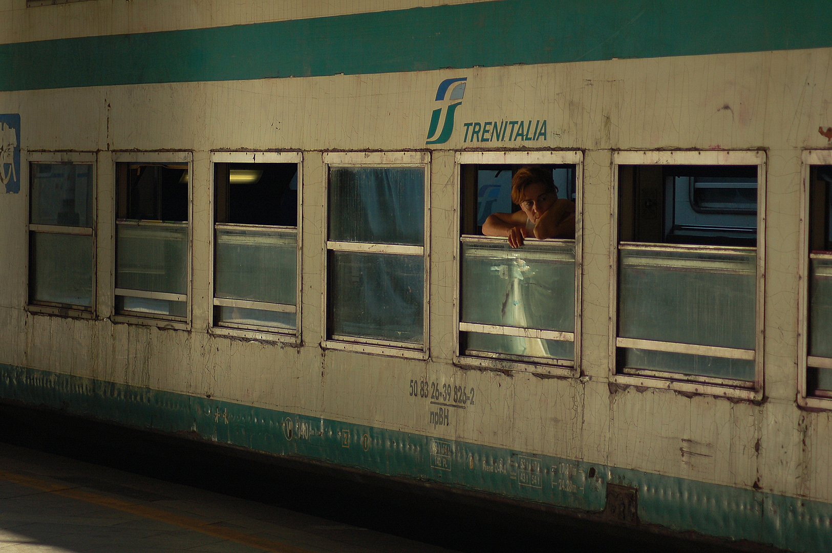 Station Roma Termini (Rome, Itali); Roma Termini railway station (Rome)