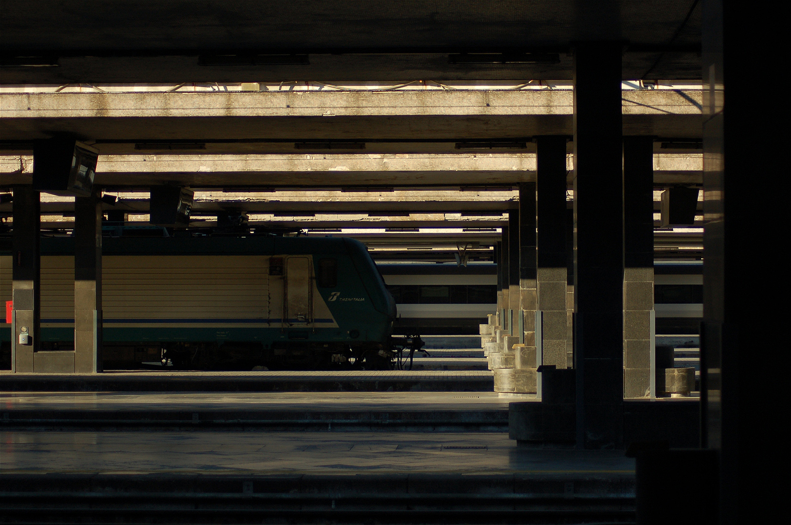 Station Roma Termini (Rome, Itali); Roma Termini railway station (Rome)