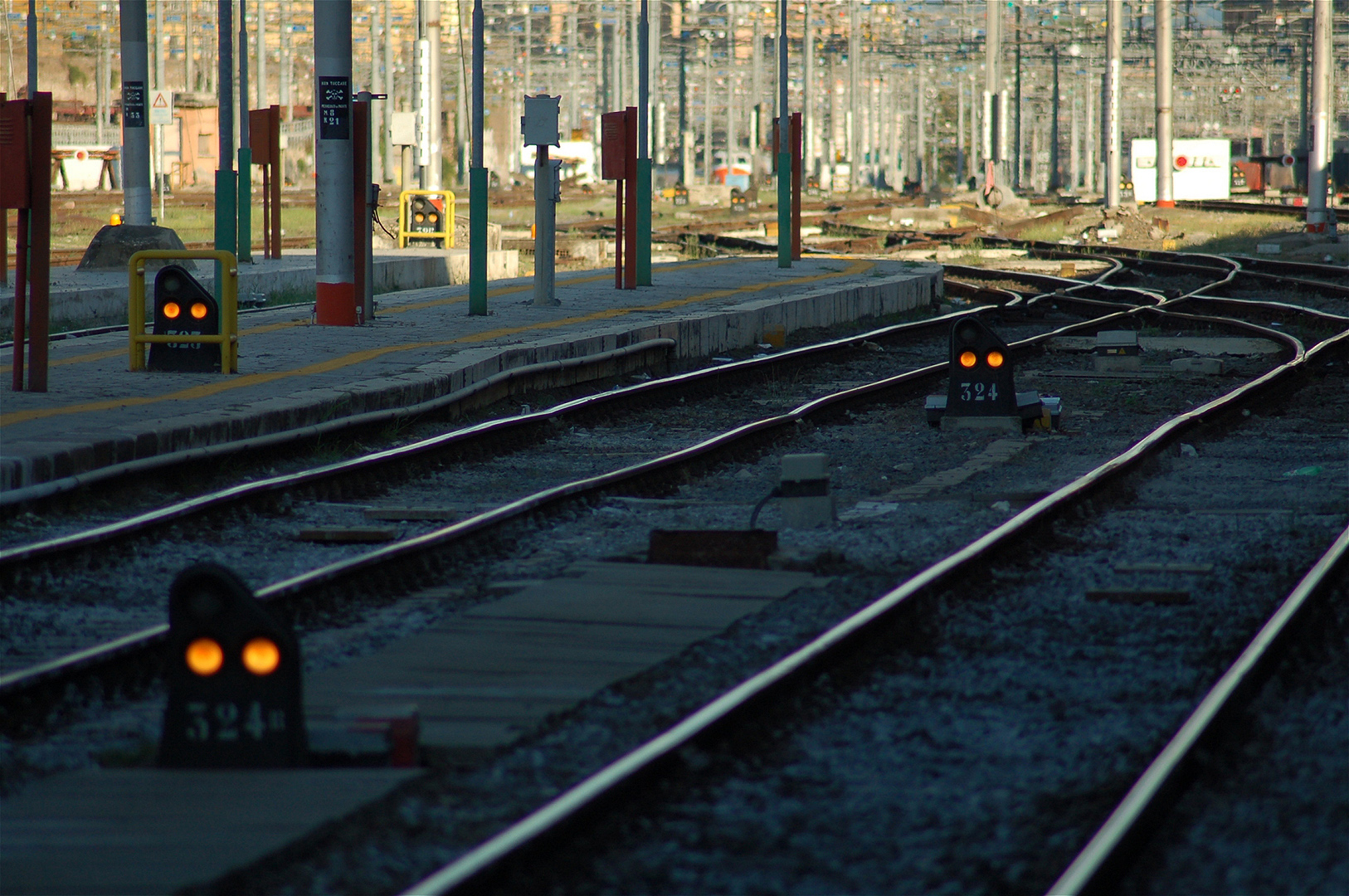 Station Roma Termini (Rome, Itali), Roma Termini railway station (Rome)