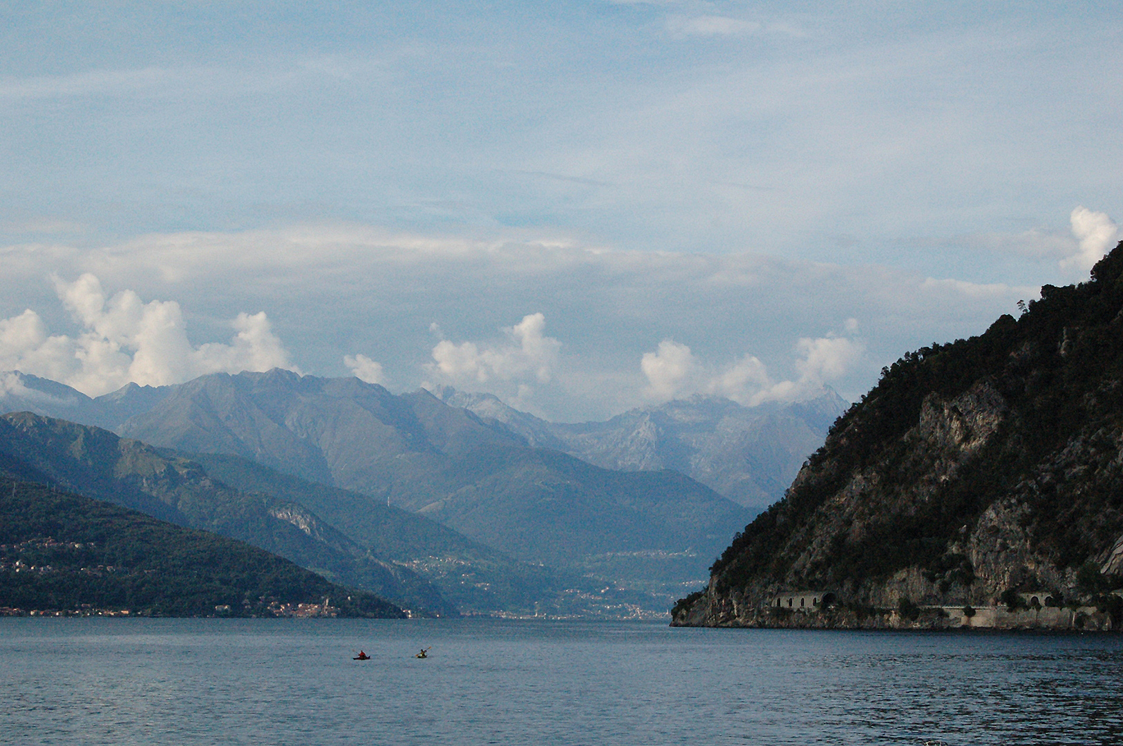 Lecco, Comomeer (Lombardije, Itali); Lake Como (Lombardy, Italy)