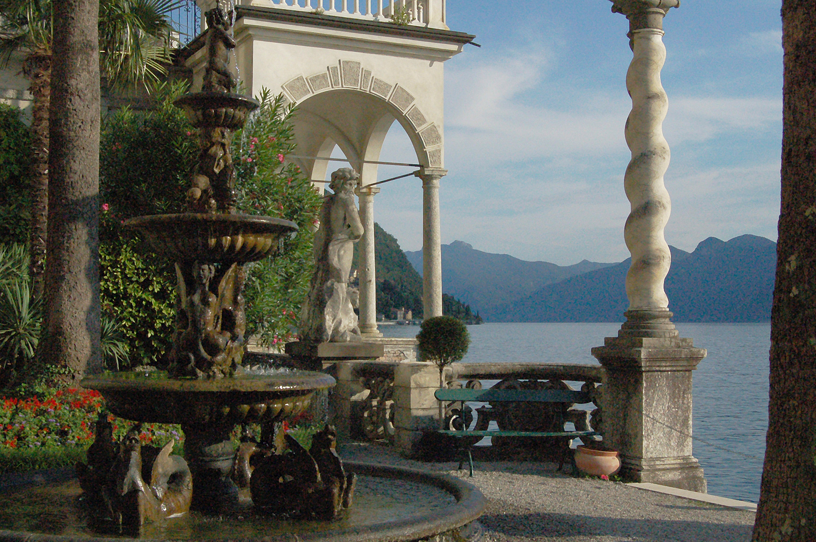 Villa Monastero, Varenna (Lombardije, Itali), Villa Monastero, Varenna (Lombardy, Italy)