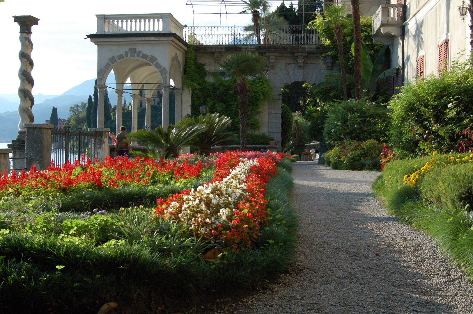 Villa Monastero, Varenna (Lombardije, Itali); Villa Monastero, Varenna (Lombardy, Italy)