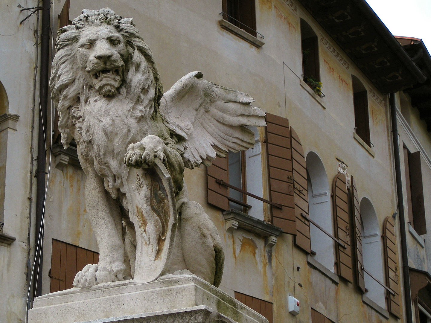 Fontana Maggiore, Asolo (TV, Veneto, Italië); Fontana Maggiore, Asolo (TV, Veneto, Italy)