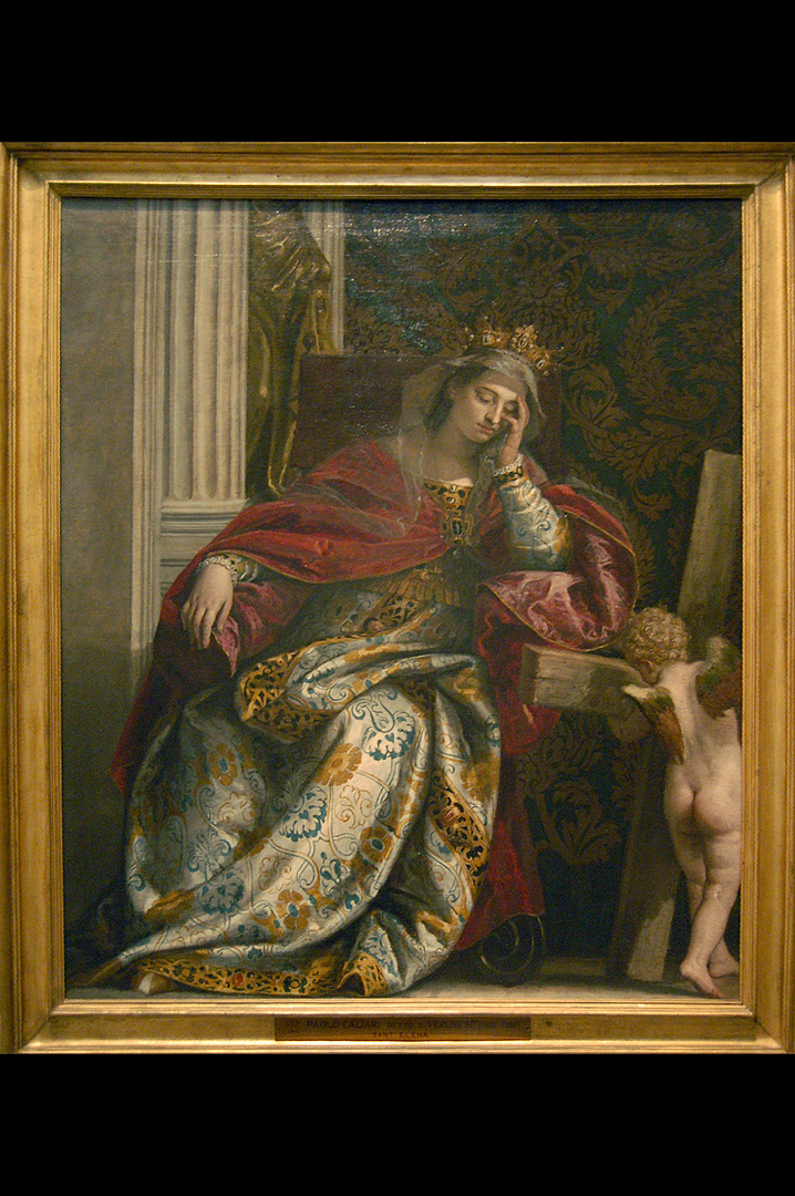Paolo Veronese, visioen van Sint Helena, ca. 1580; Paolo Veronese, the Vision of St Helena