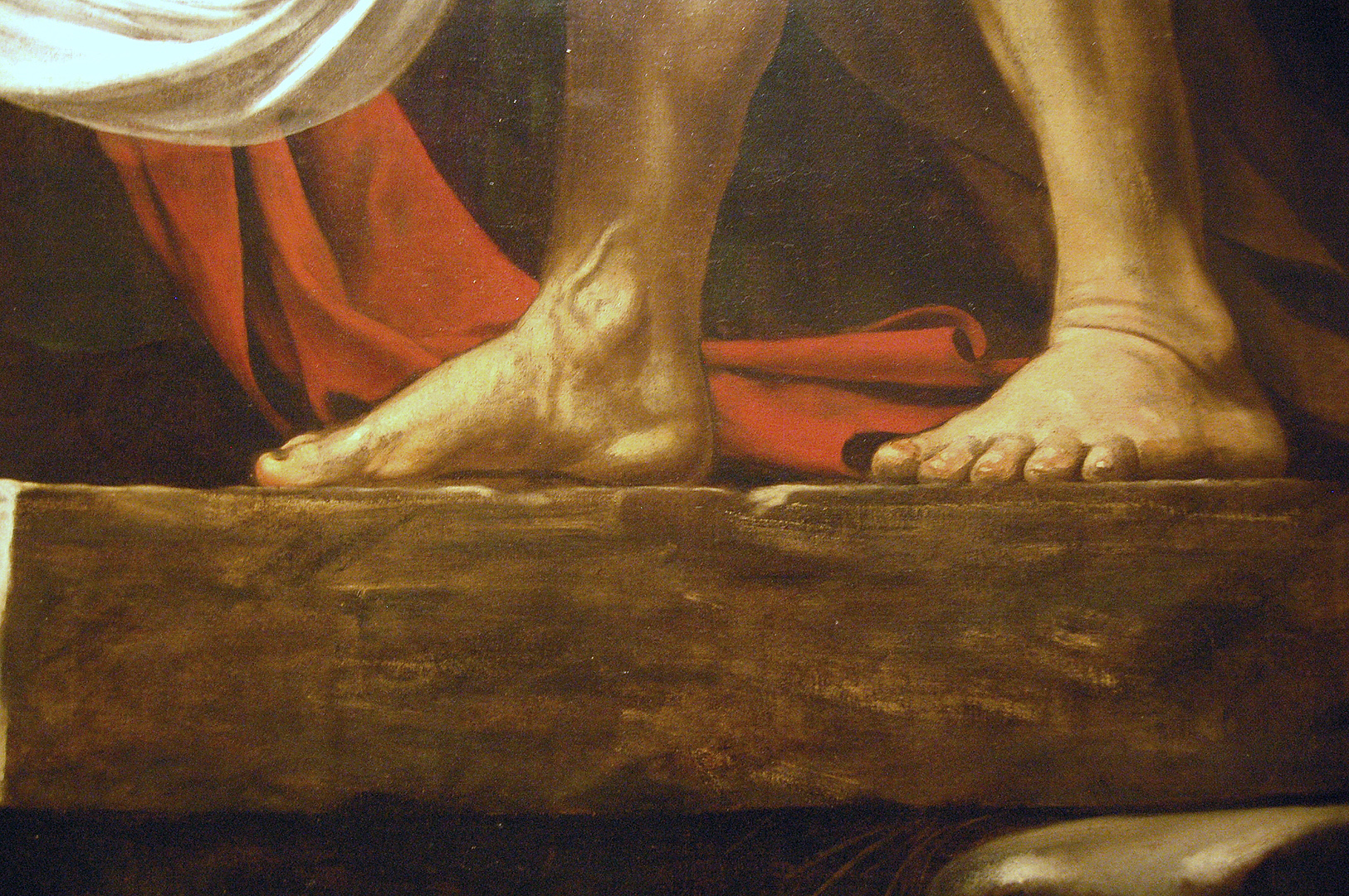 Caravaggio, Kruisafname, Rome, Caravaggio, Deposition from the cross, Rome