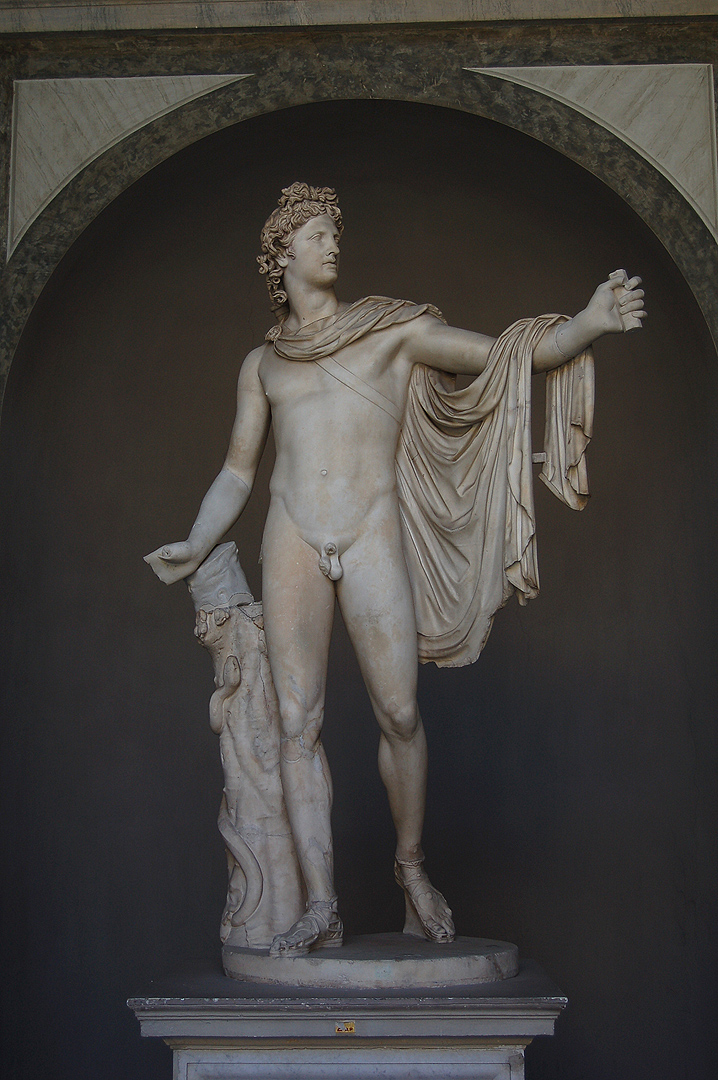 Apollo van Belevedere, Rome, Apollo Belvedere, Rome