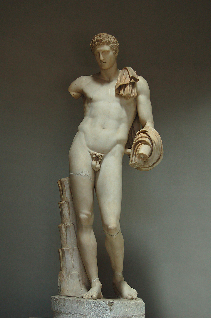 Hermes van het Museo Pio-Clementino, Hermes in the Vatican