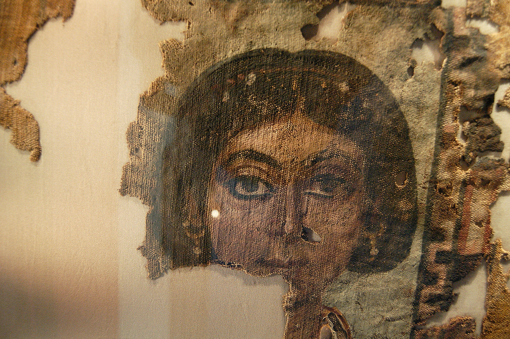 Fayum-portret, Vaticaans Museum, Rome, Fayum mummy portrait