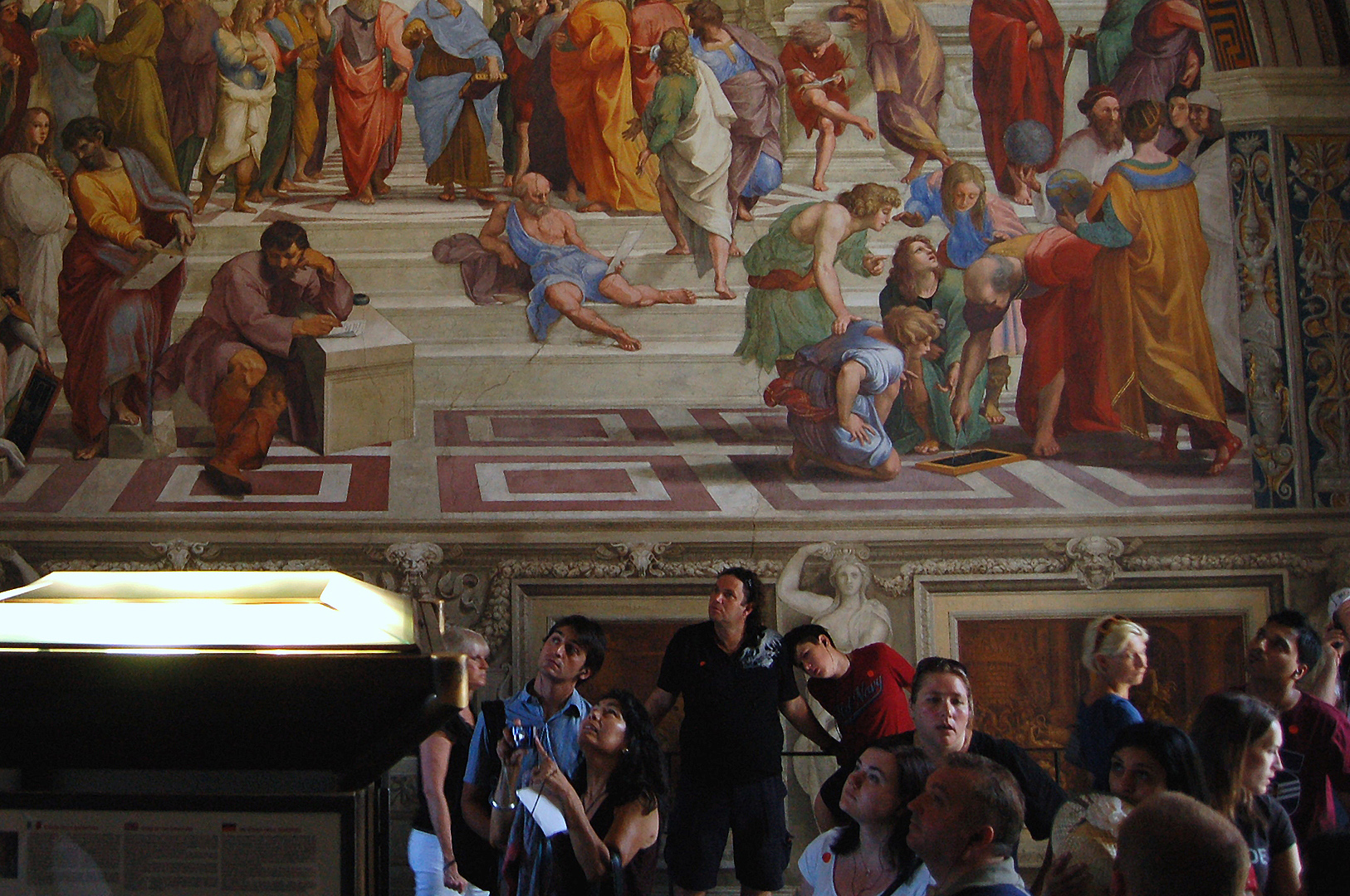 School van Athene, Rafal, Rome, The School of Athens, Raphael, Rome