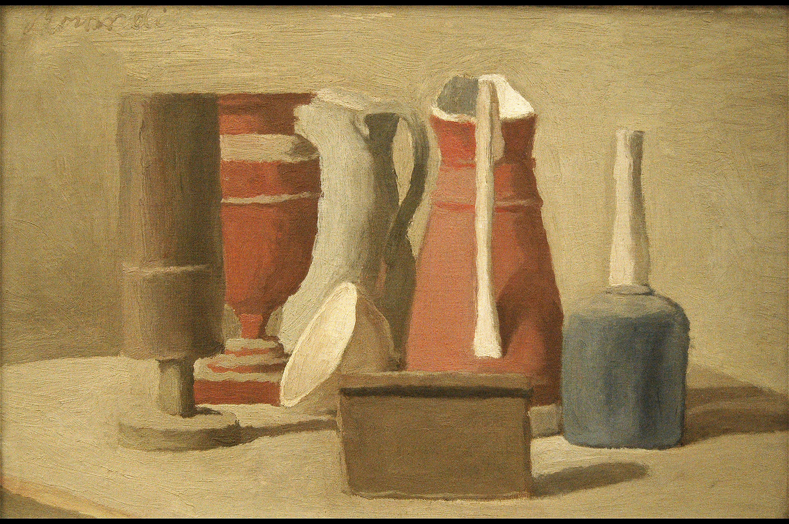 Giorgio Morandi, Vaticaanse Musea, Rome, Itali, Giorgio Morandi, Vatican Museums, Rome, Italy