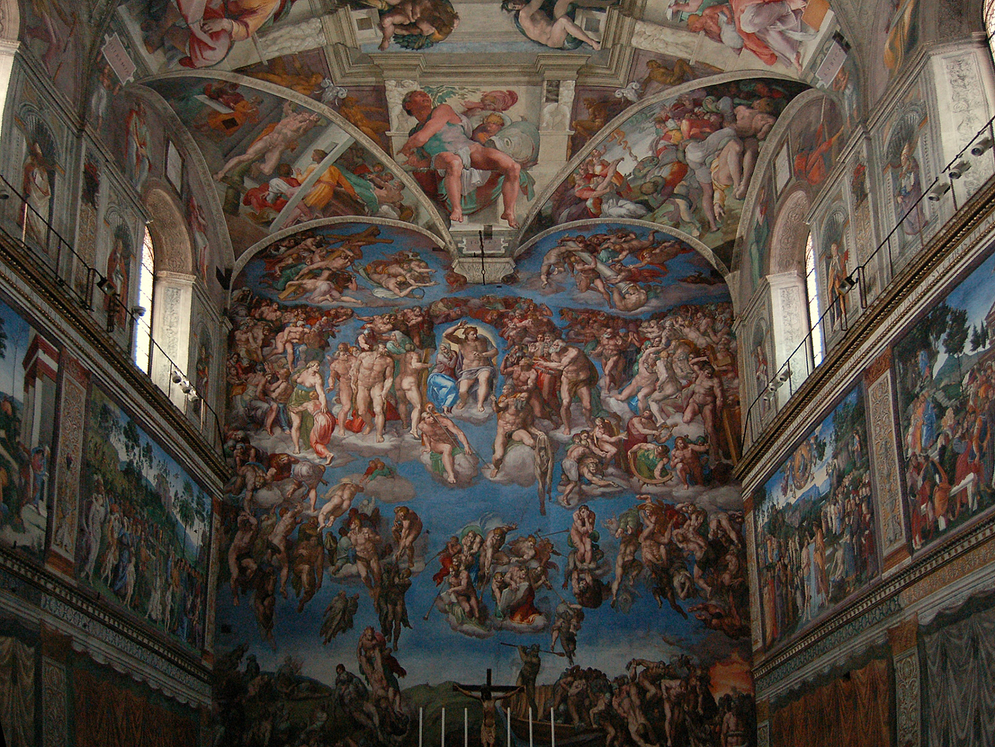 Sixtijnse Kapel, Rome, Itali, Sistine Chapel, Rome, Italy