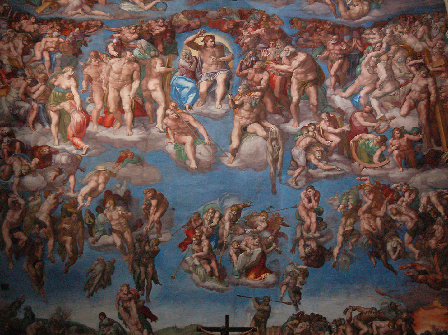 Sixtijnse Kapel, Rome, Itali; Sistine Chapel, Rome, Italy