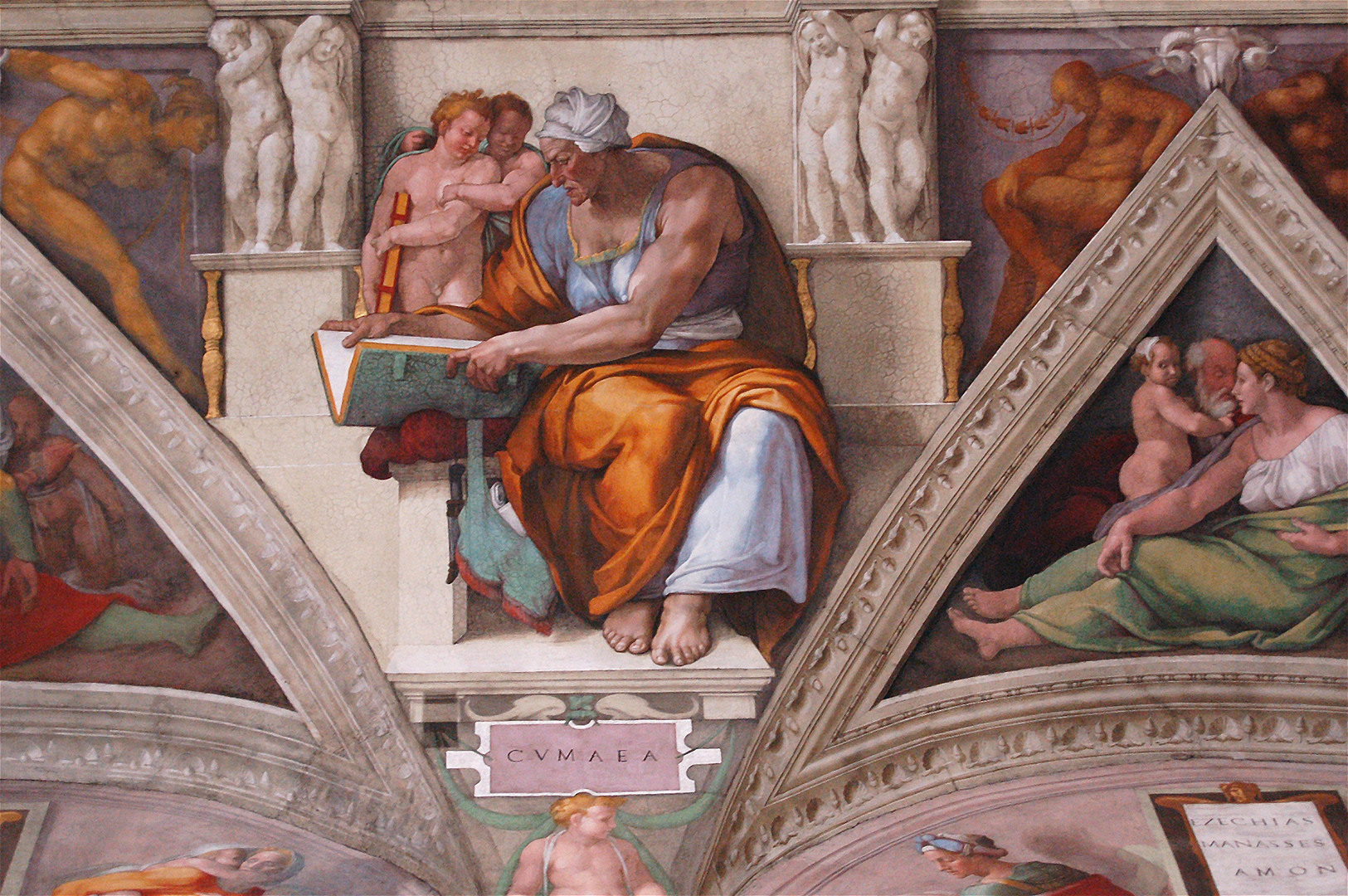 Sixtijnse Kapel, Rome, Italië, Sistine Chapel, Rome, Italy