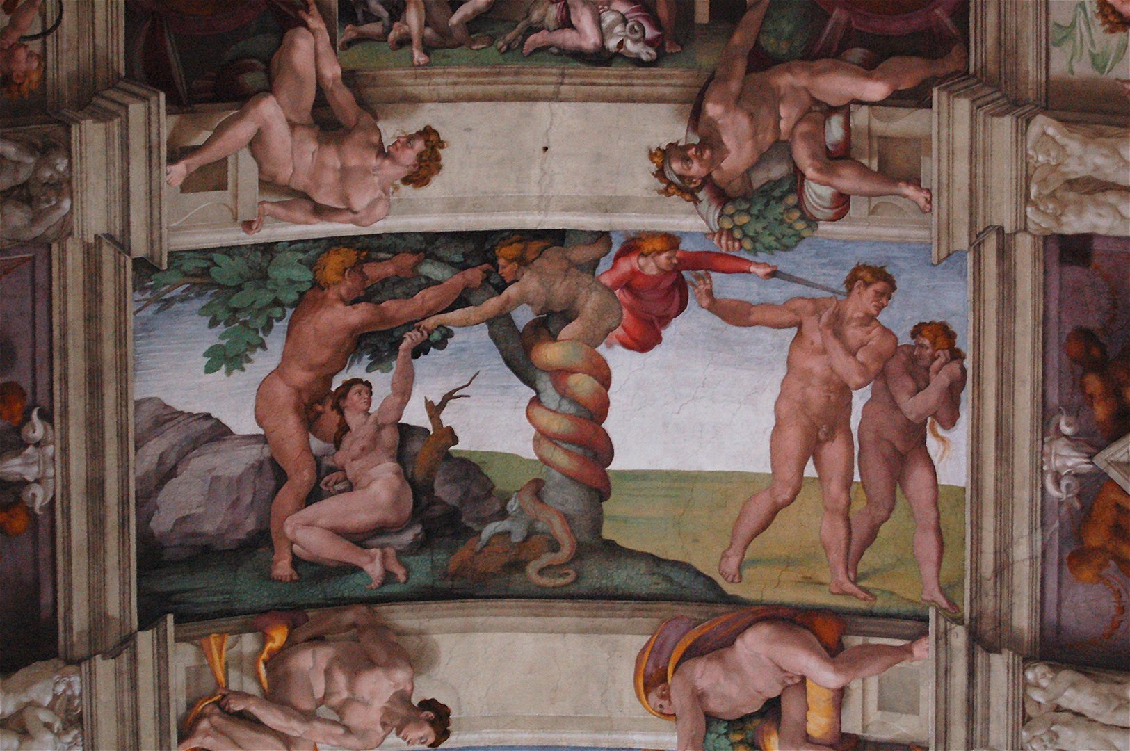 Sixtijnse Kapel, Rome, Itali, Sistine Chapel, Rome, Italy