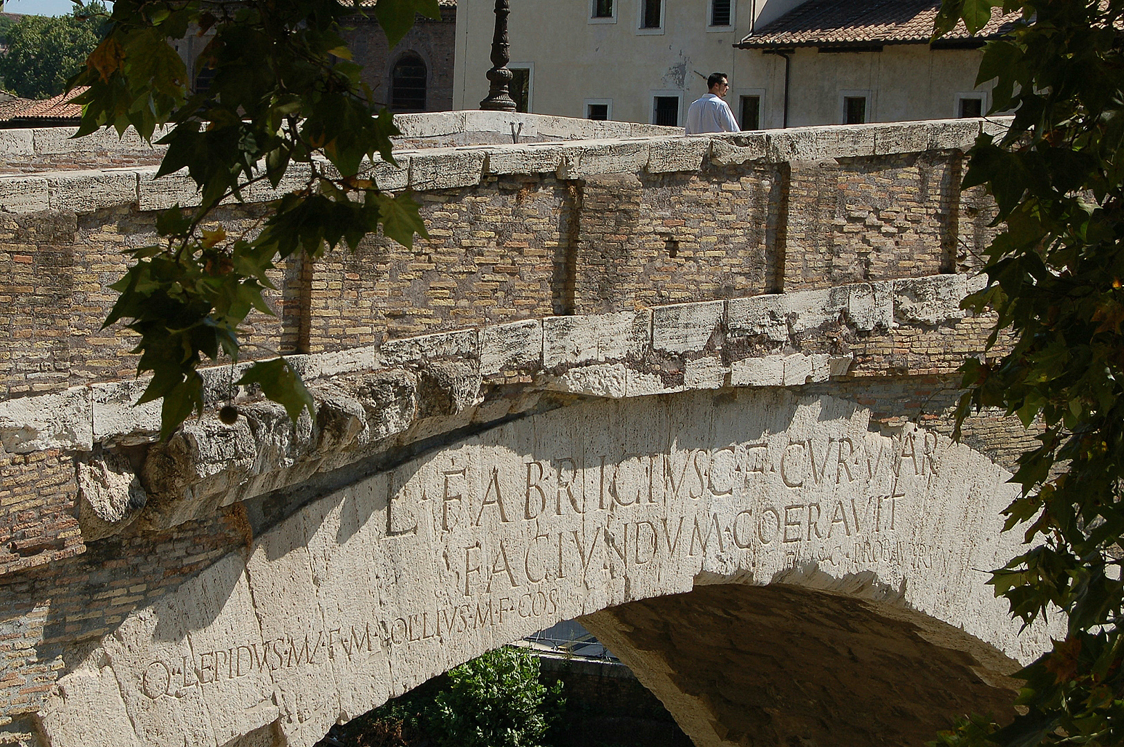 Pons Fabricius (Rome, Itali); Pons Fabricius (Rome, Italy)