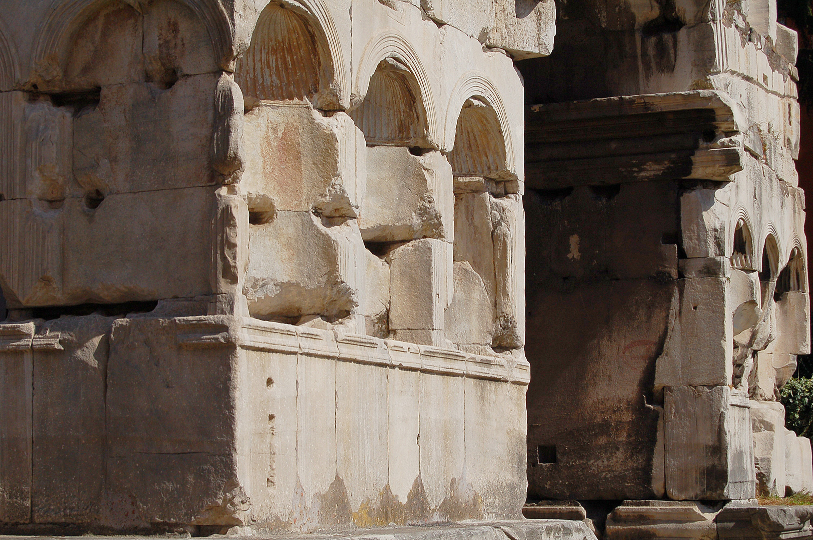 Boog van Janus, Rome, Itali, Arch of Janus (Rome, Italy)