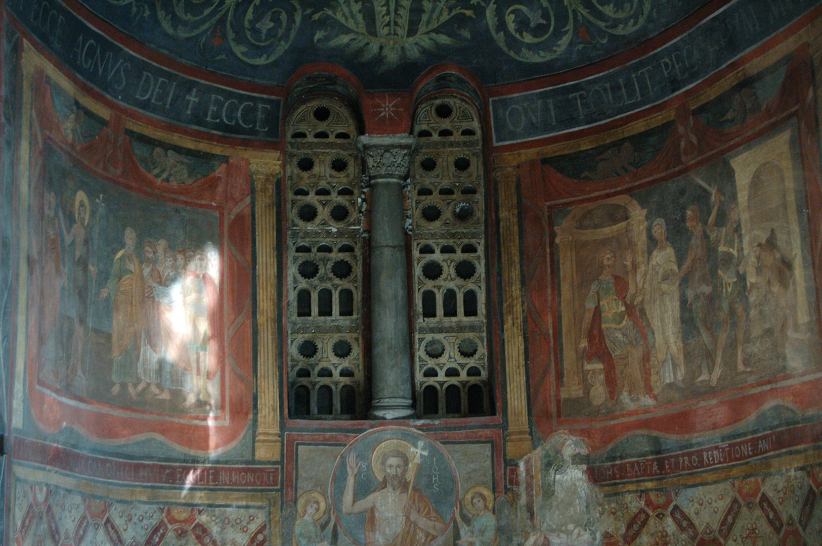 Santa Maria in Cosmedin, Rome, Italië; Santa Maria in Cosmedin, Rome, Italy