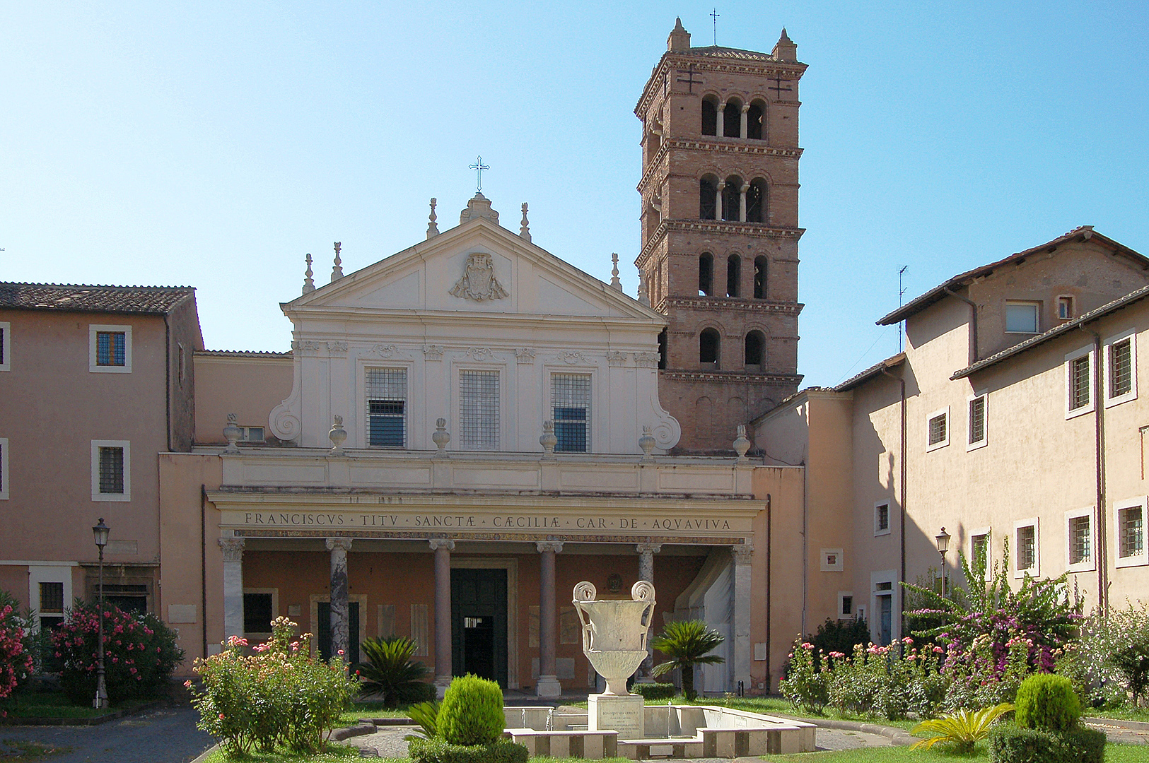 Santa Cecilia in Trastevere (Rome, Itali); Santa Cecilia in Trastevere (Rome, Italy)