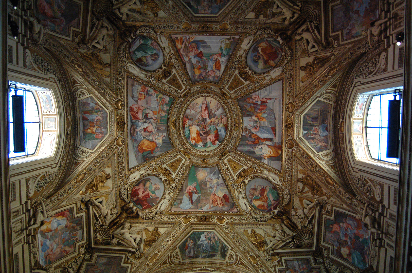 Basiliek van Santa Maria in Trastevere, Rome, Basilica of Our Lady in Trastevere, Rome, Italy
