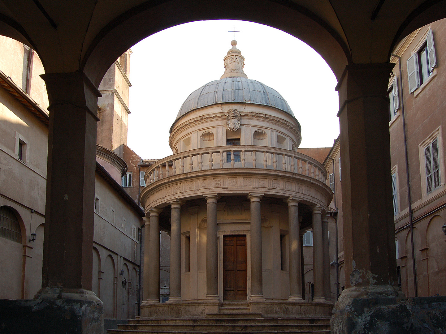 Tempeltje van Bramante; Tempietto (San Pietro in Montorio, Rome, Italy)