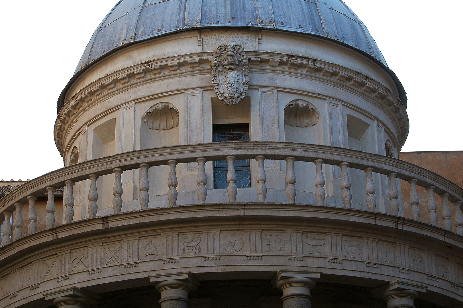 Tempeltje van Bramante, Tempietto (San Pietro in Montorio, Rome, Italy)