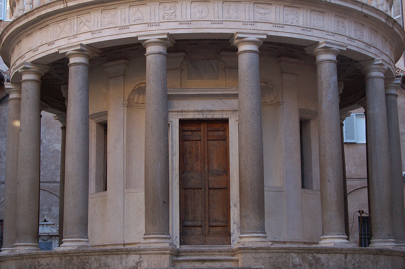 Tempeltje van Bramante; Tempietto (San Pietro in Montorio, Rome, Italy)