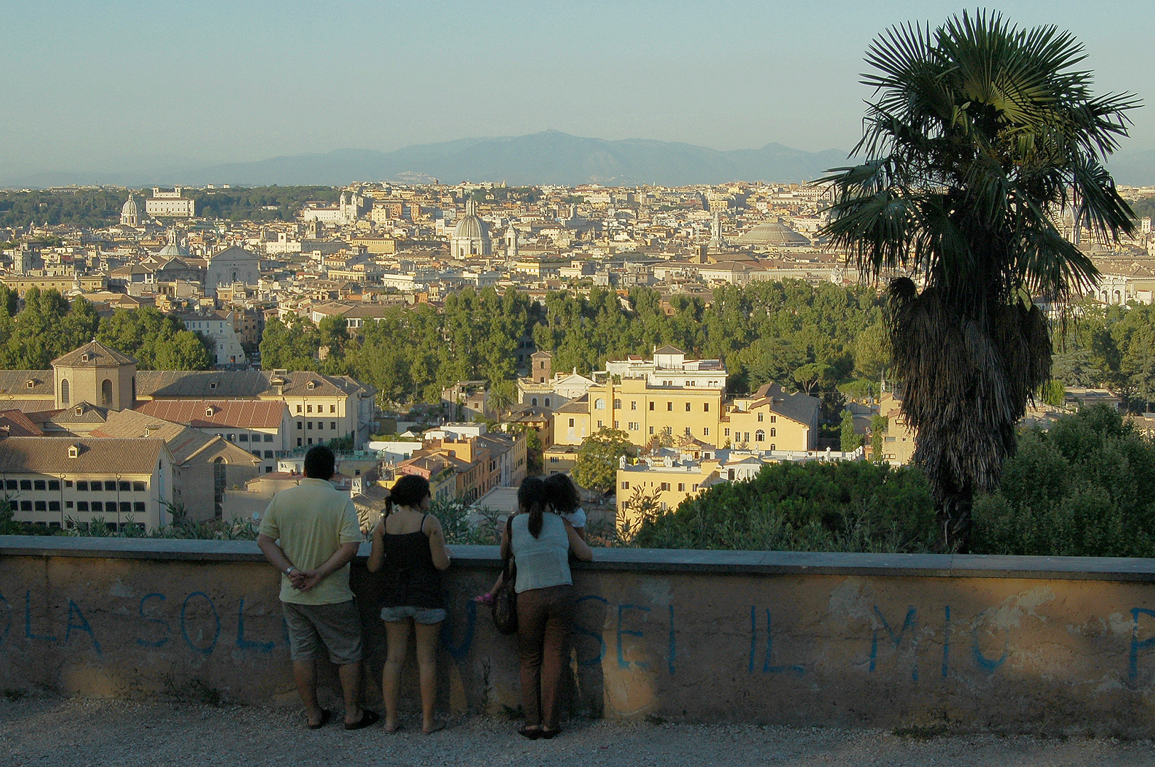 Janiculum (Gianicolo), Rome, Itali, Janiculum (Gianicolo), Rome, Italy