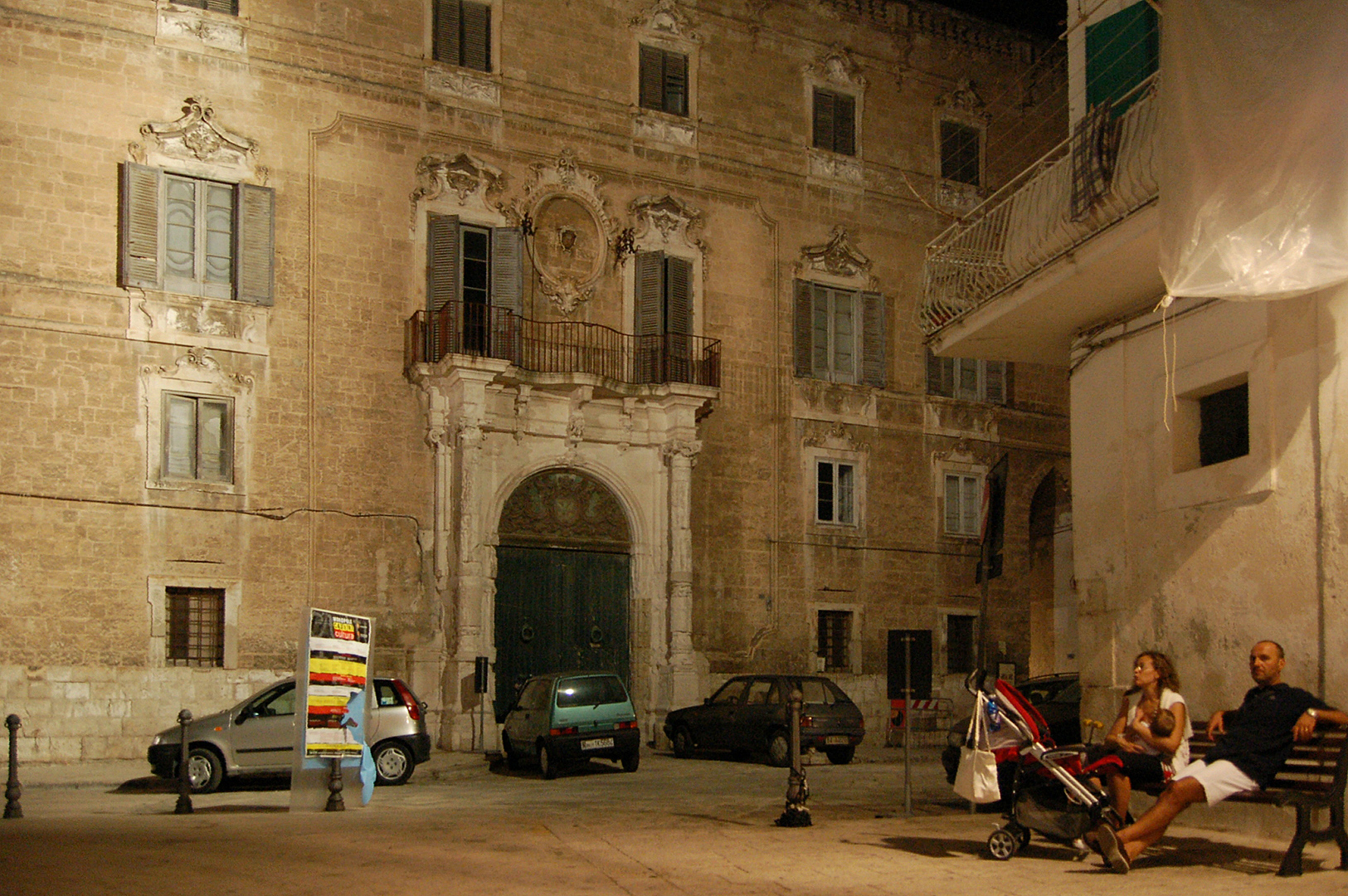 Palazzo Palmieri, Monopoli (Apulië, Italië); Palmieri Palace, Monopoli (Puglia, Italy)