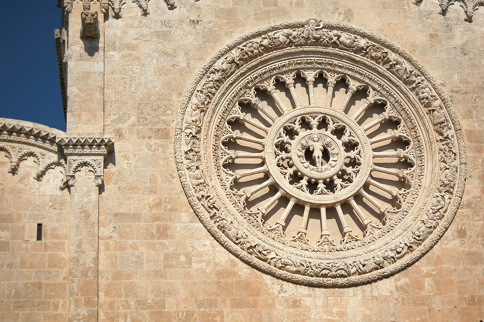 Co-kathedraal van Ostuni (Apuli, Itali), Ostuni Cathedral (Puglia, Italy)