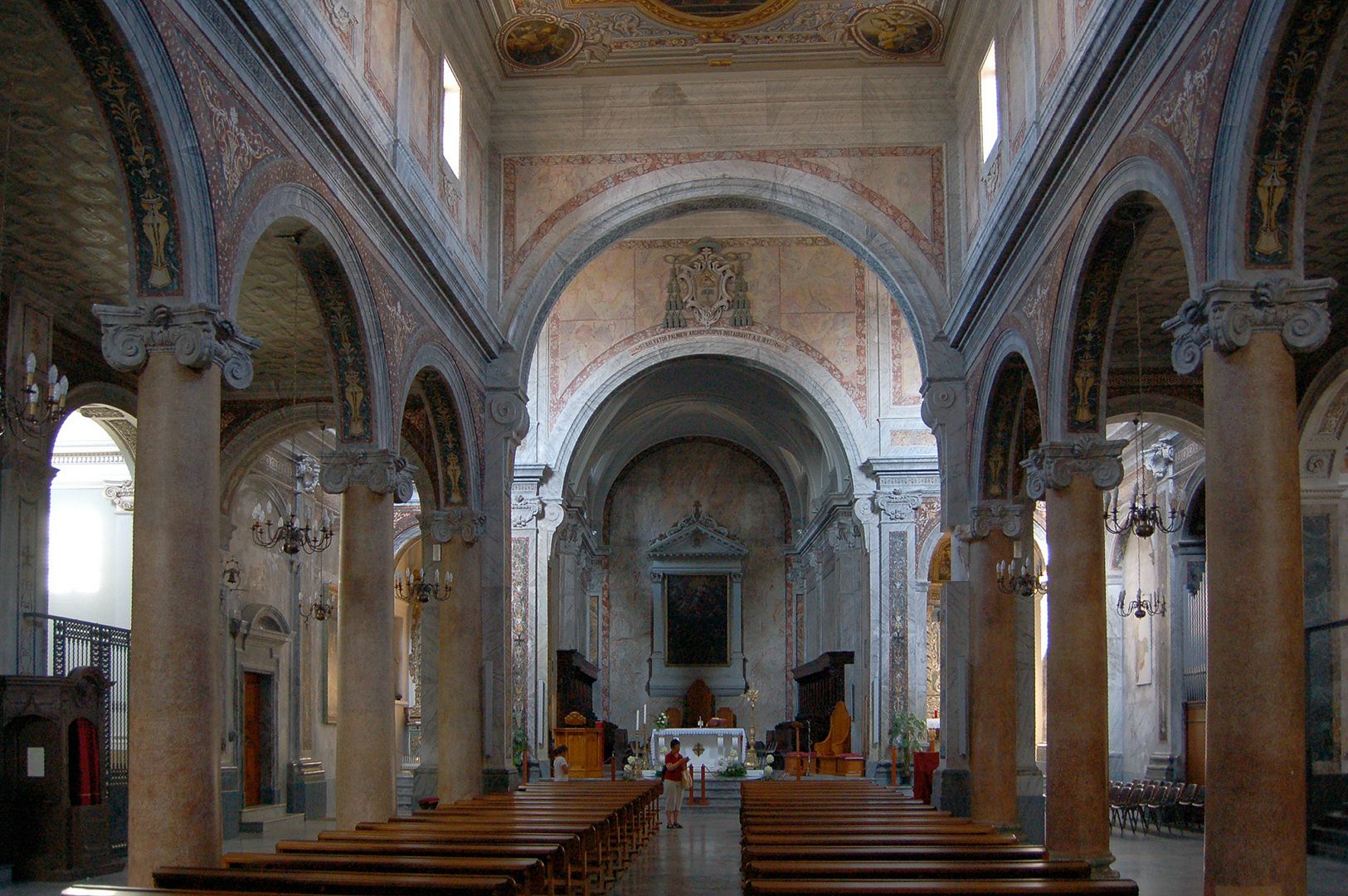 Co-kathedraal van Ostuni (Apuli, Itali); Ostuni Cathedral (Puglia, Italy)