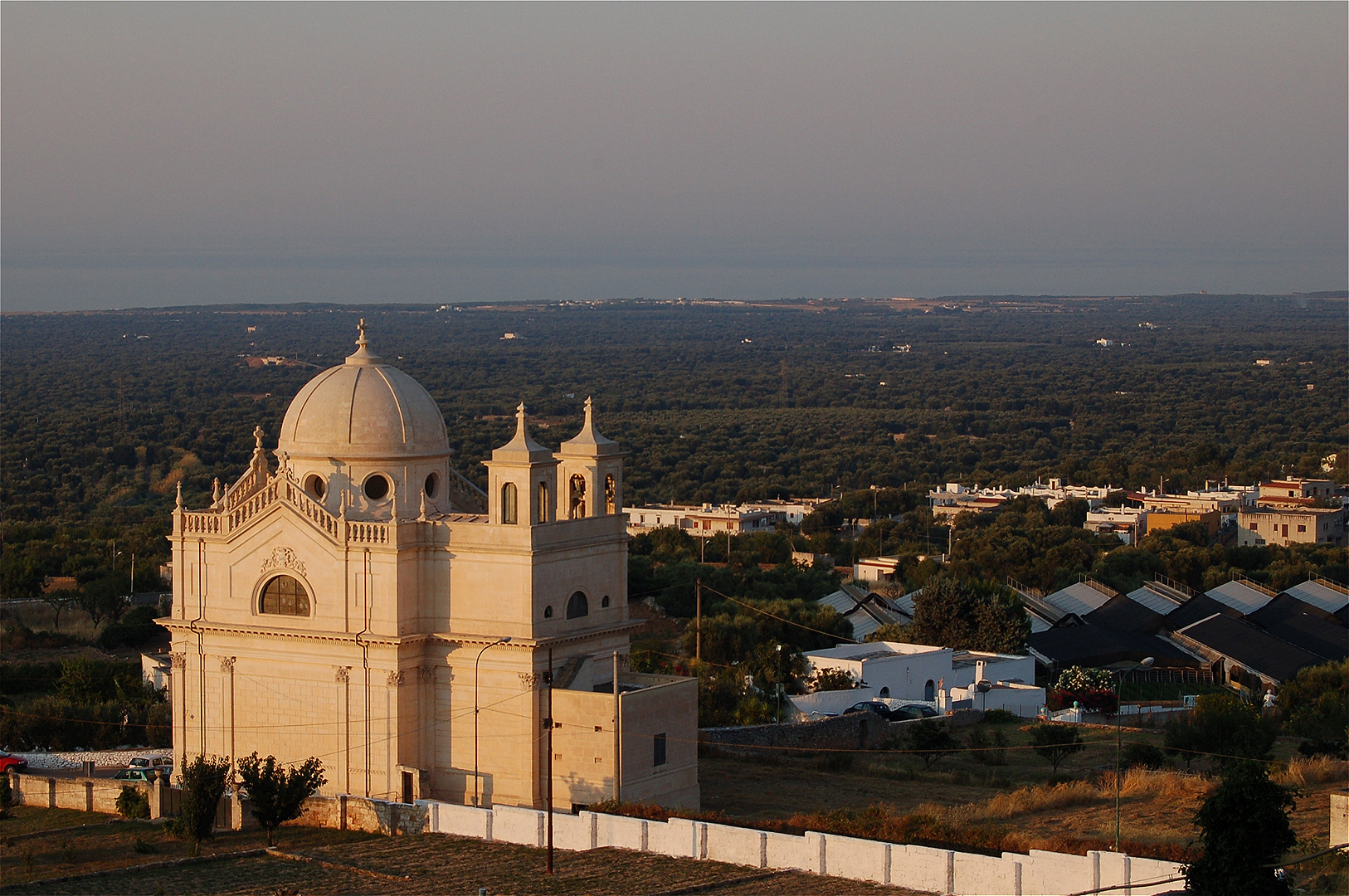 Madonna della Grata, Ostuni (Apuli, Itali), Madonna della Grata, Ostuni (Puglia, Italy)