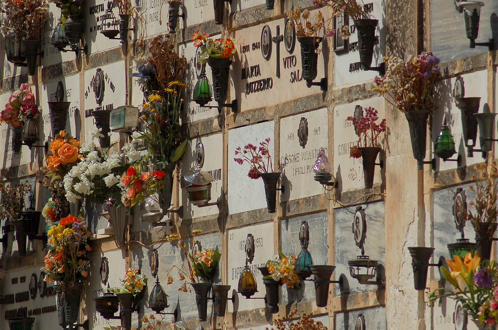 Begraafplaats van Alberobello (BA, Apuli, Itali), Graveyard of Alberobello (BA, Pugllia, Italy)