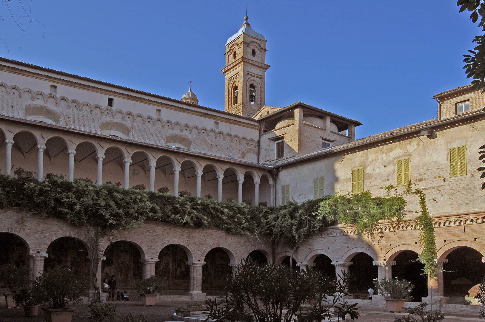 Basilica di S.Nicola da Tolentino (Marken, Itali), Tolentino (Marche, Italy)