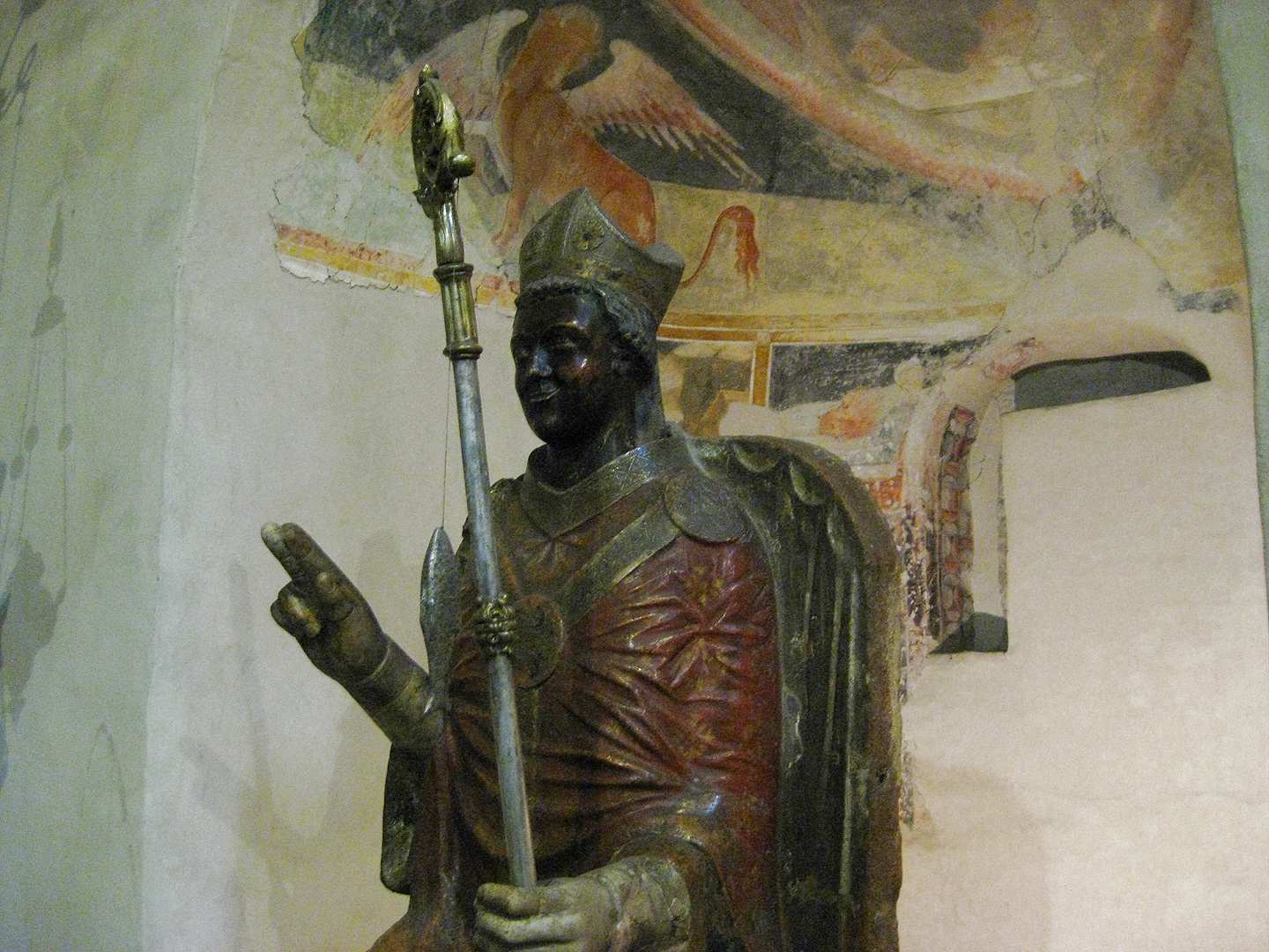 Lachende San Zeno. Basilica di San Zeno, Verona., Basilica of San Zeno (San Zenone), Verona