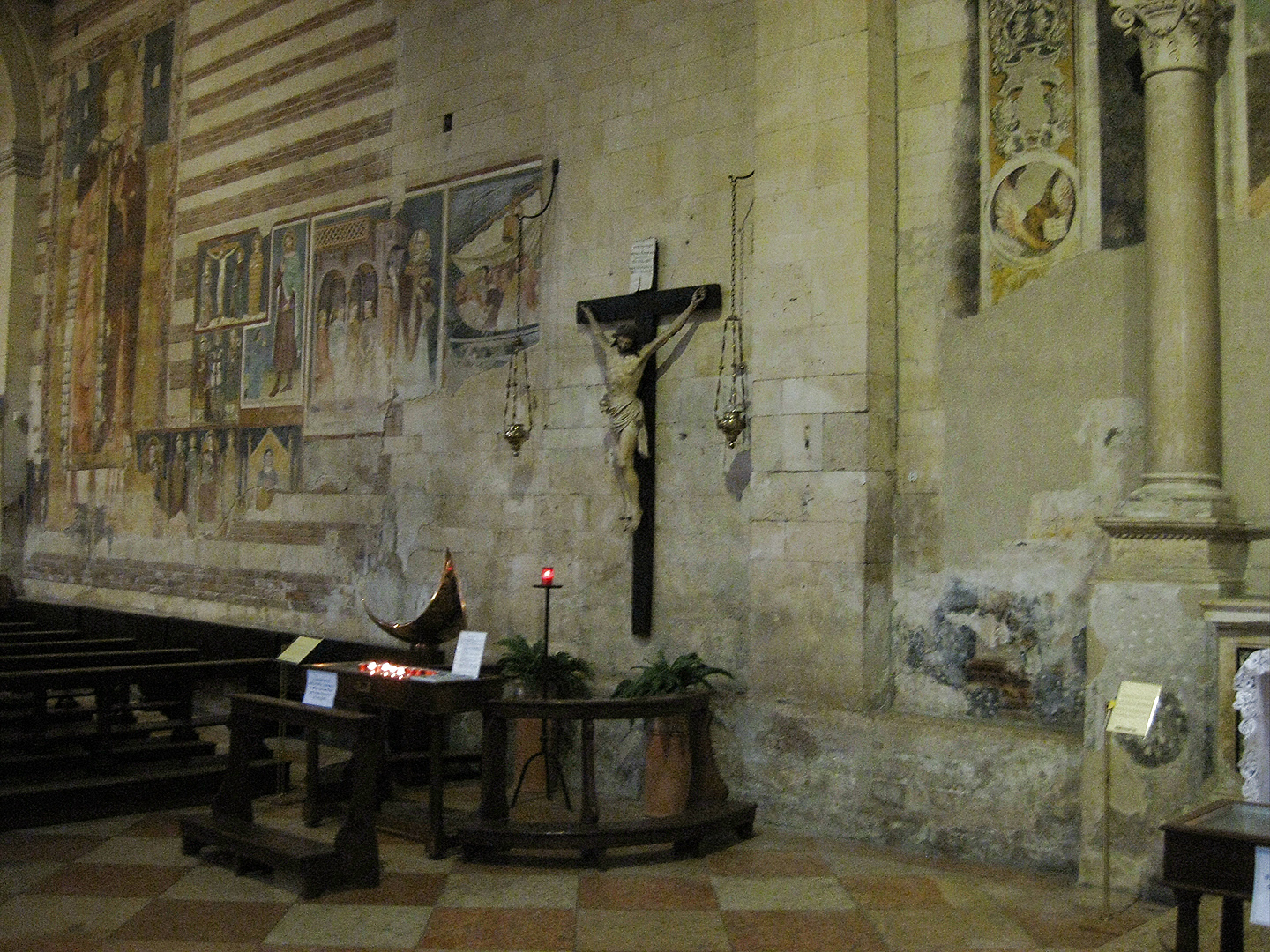 Basilica di San Zeno, Verona, Veneto, Itali; Basilica of San Zeno (San Zenone), Verona