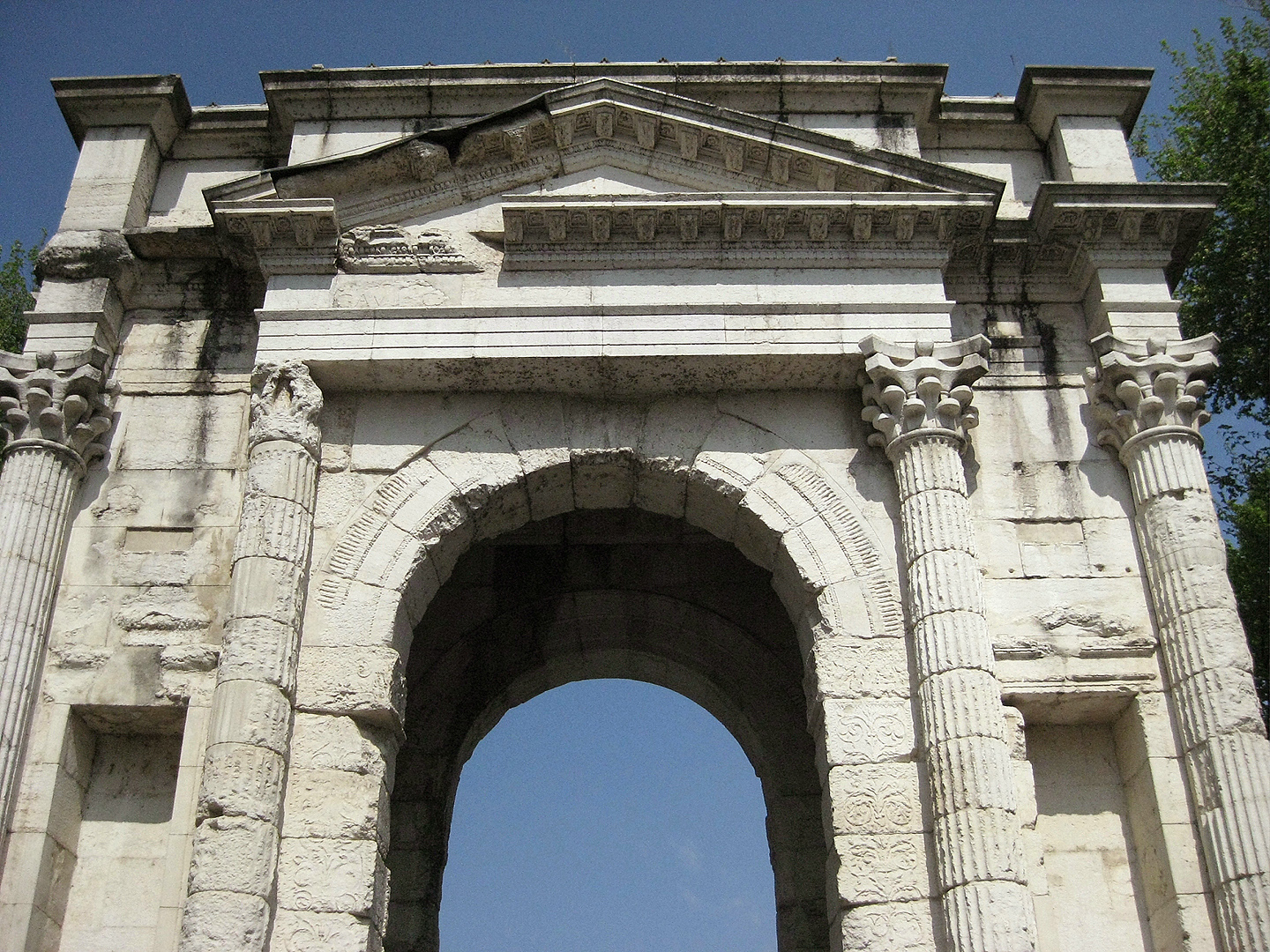 Arco dei Gavi, Verona, Veneto, Itali; Arco dei Gavi, Verona, Italy