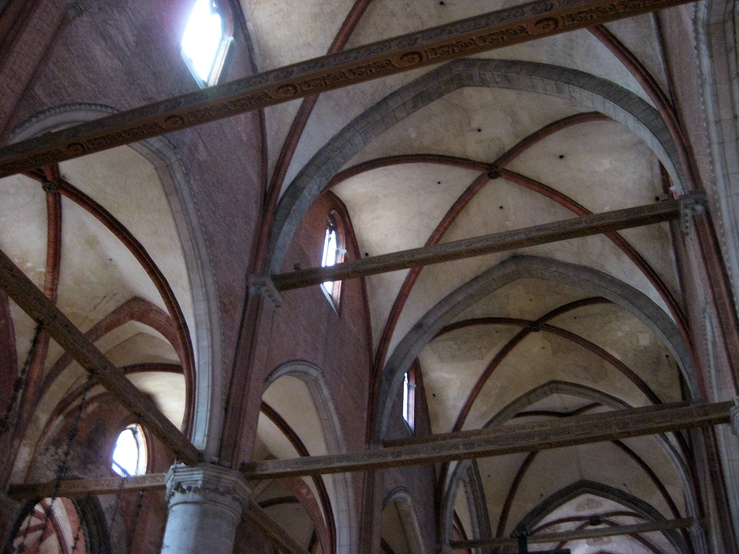 Chiesa dei Frari (Frari-kerk) Veneti, Itali, Frari (Venice, Italy)