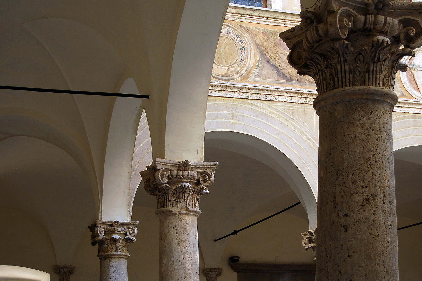 Palazzo Piccolomini in Pienza (Toscane, Itali), Palazzo Piccolomini in Pienza (Tuscany, Italy)