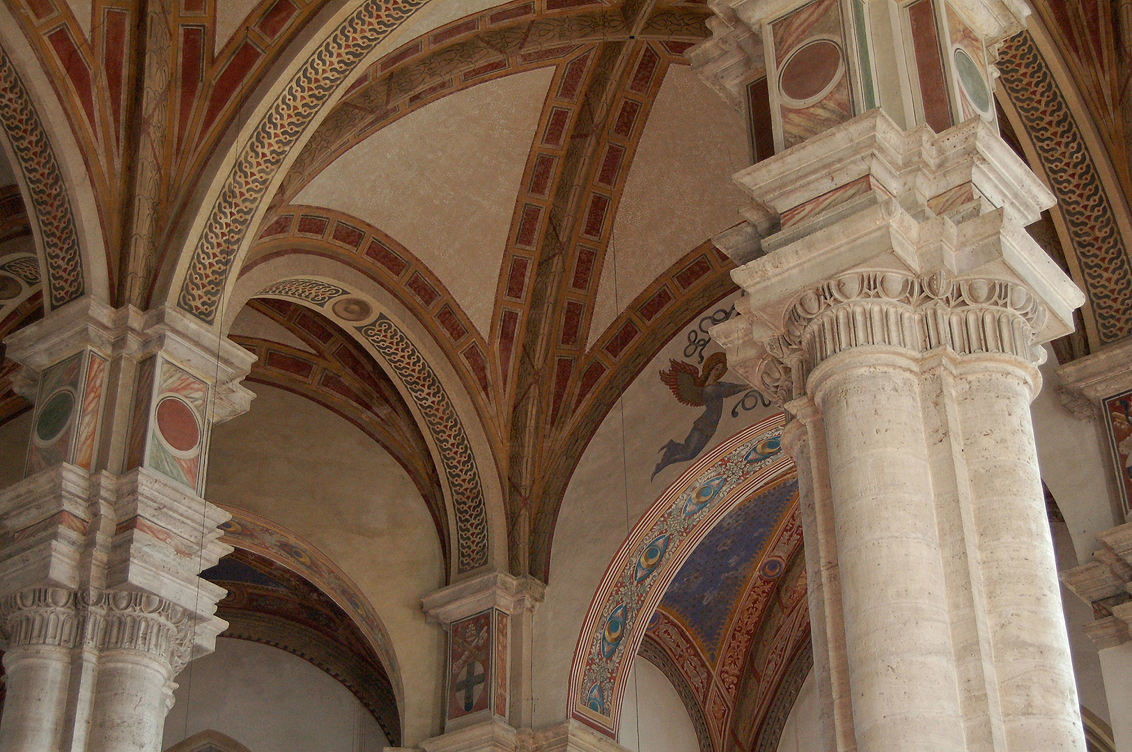 Co-kathedraal van Pienza (SI, Toscane, Italië), Pienza Cathedral (SI, Tuscany, Italy)