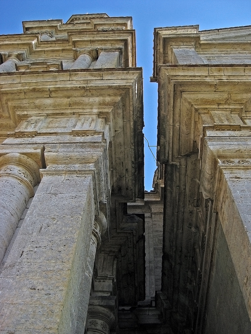 San Biagio, Montepulciano (SI, Toscane, Itali), San Biagio, Montepulciano (SI, Tuscany, Italy)