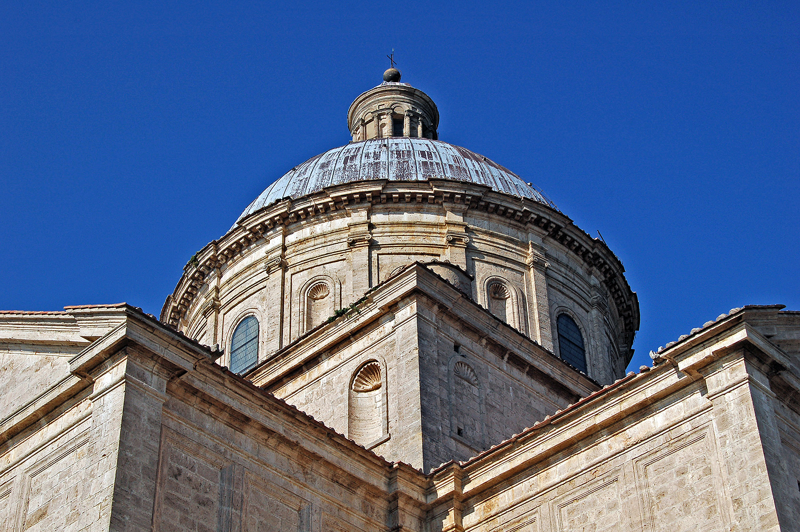 San Biagio, Montepulciano (SI, Toscane, Itali); San Biagio, Montepulciano (SI, Tuscany, Italy)