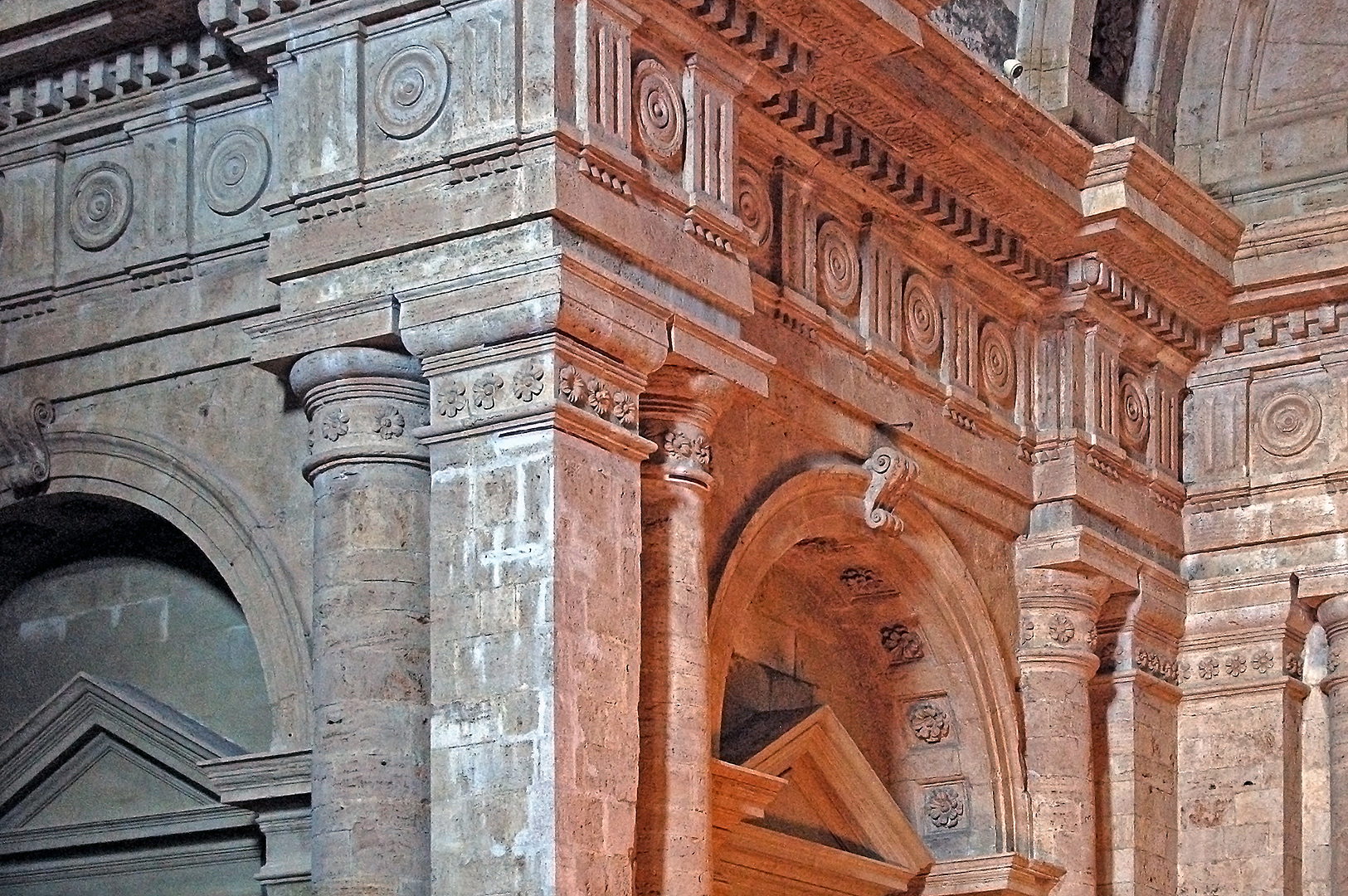 San Biagio, Montepulciano (SI, Toscane, Itali); San Biagio, Montepulciano (SI, Tuscany, Italy)