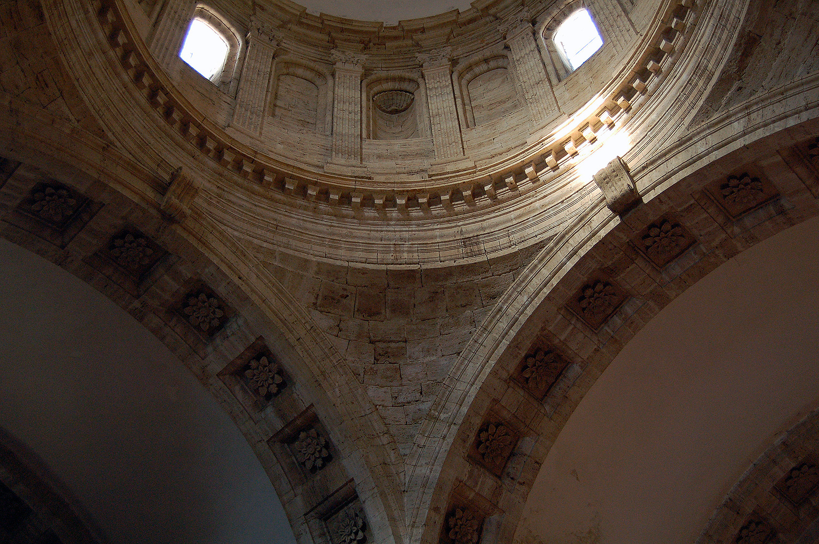 San Biagio, Montepulciano (SI, Toscane, Itali); San Biagio, Montepulciano (SI, Tuscany, Italy)