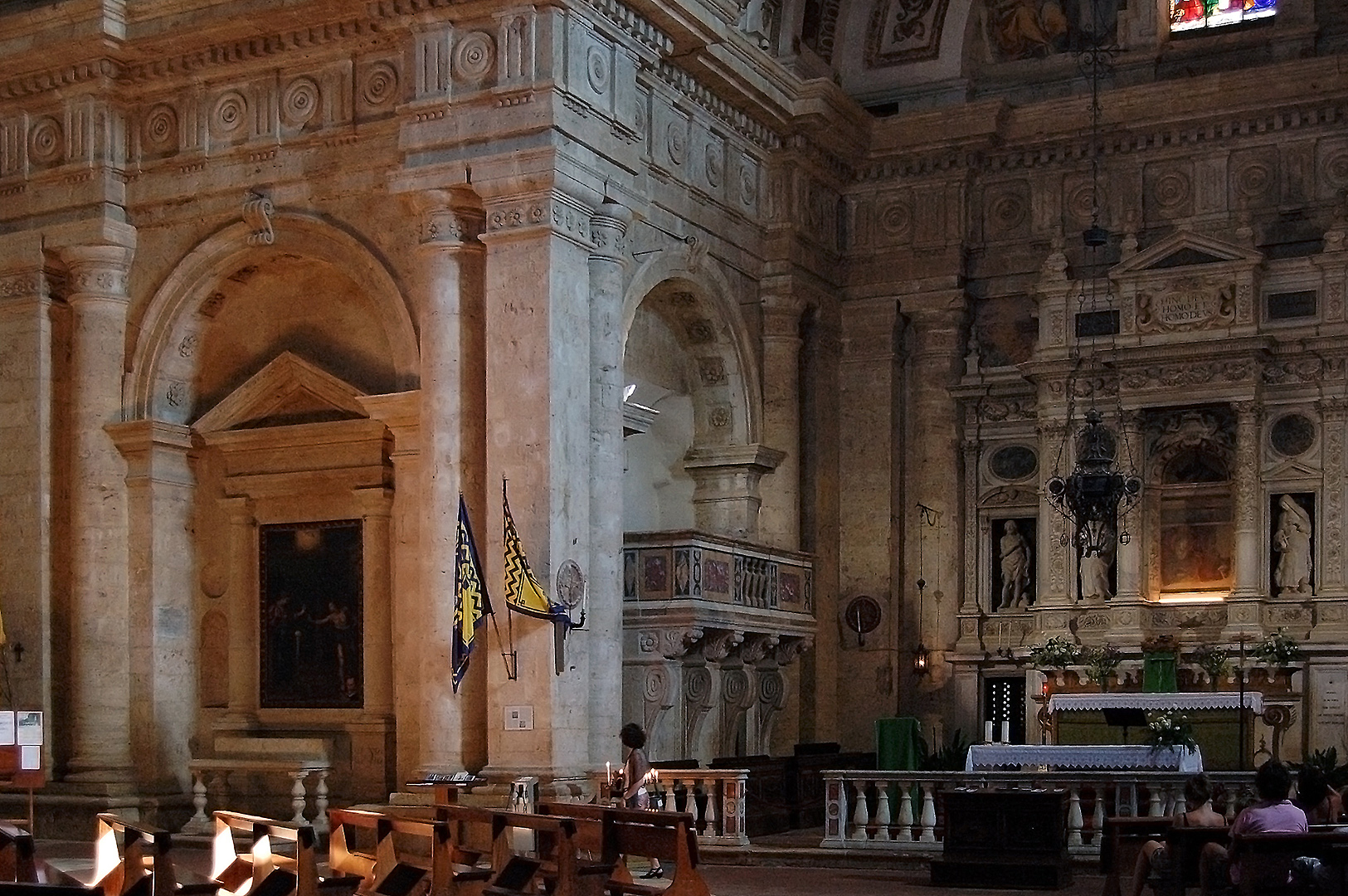 San Biagio, Montepulciano (SI, Toscane, Itali); San Biagio, Montepulciano (SI, Tuscany, Italy)