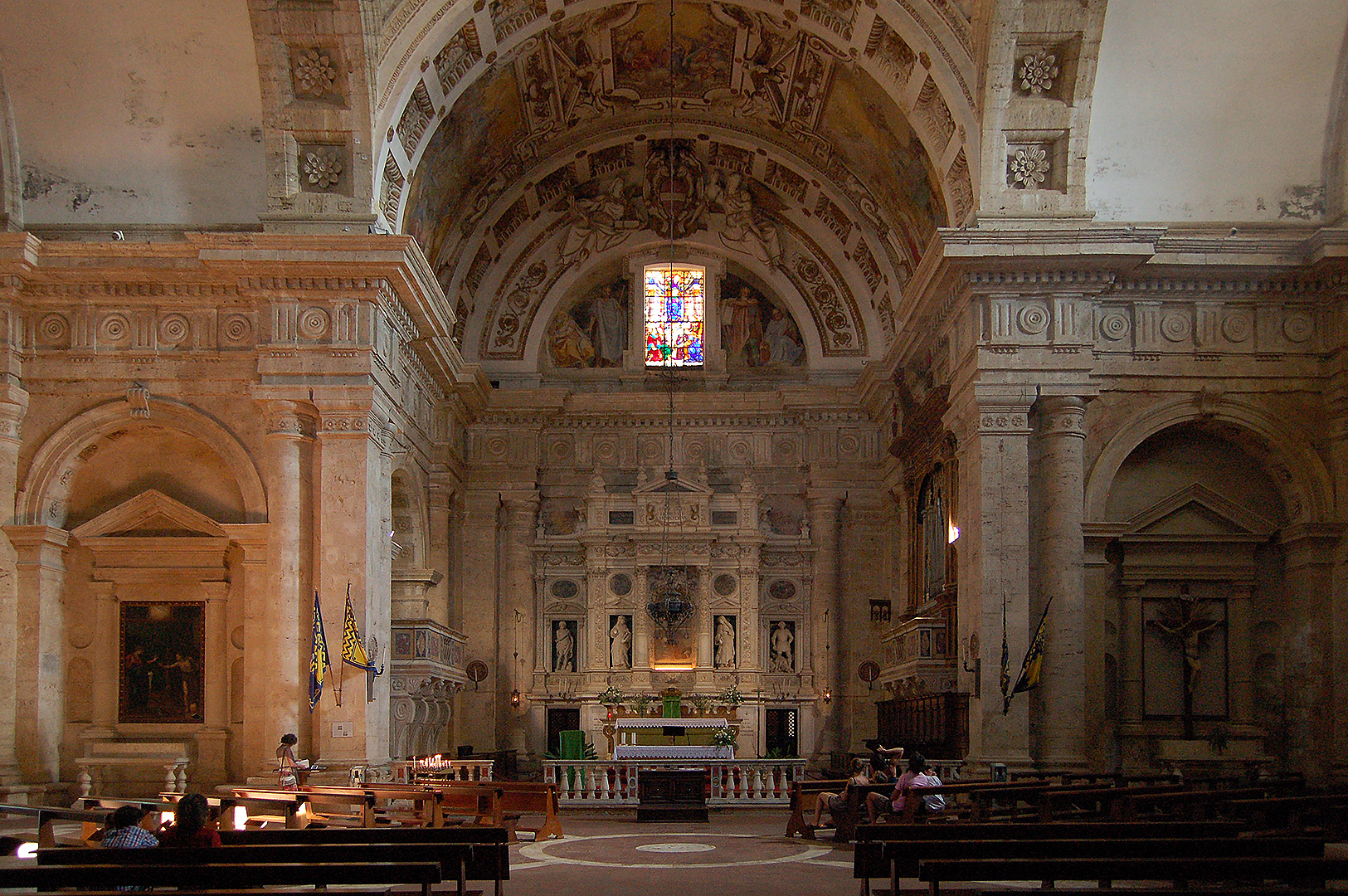 San Biagio, Montepulciano (SI, Toscane, Itali); San Biagio, Montepulciano (SI, Tuscany, Italy)