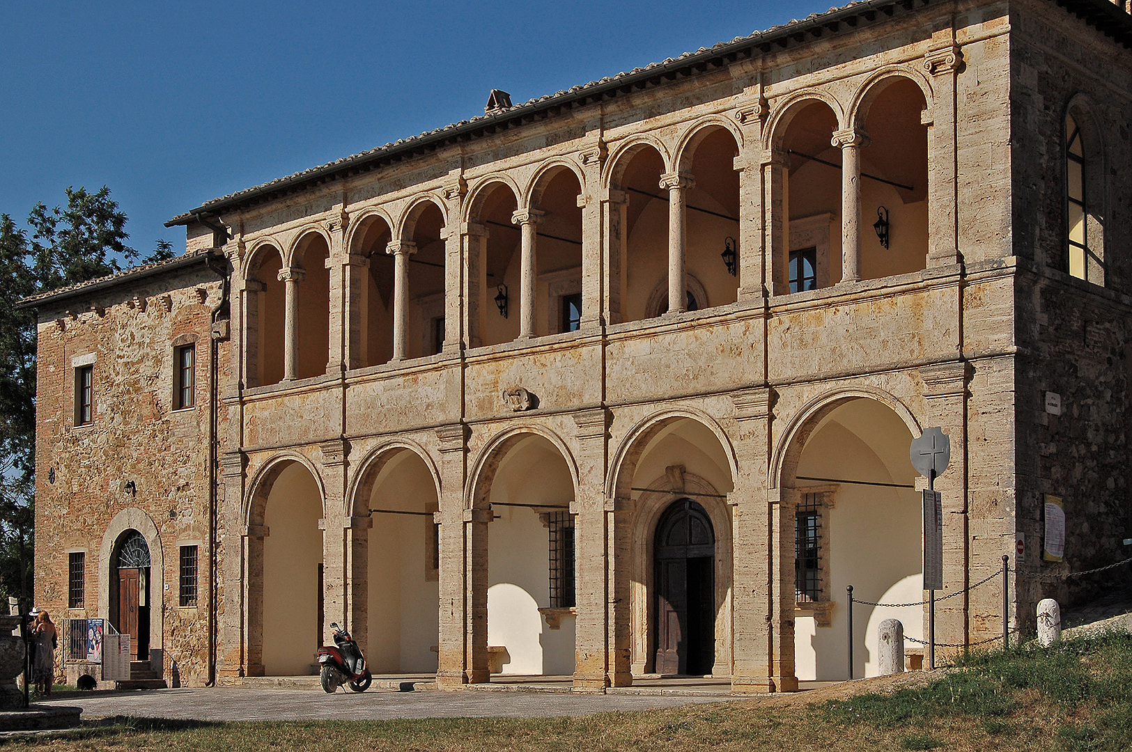 Canonica di San Biagio, Montepulciano (Toscane); Montepulciano (SI, Tuscany, Italy)
