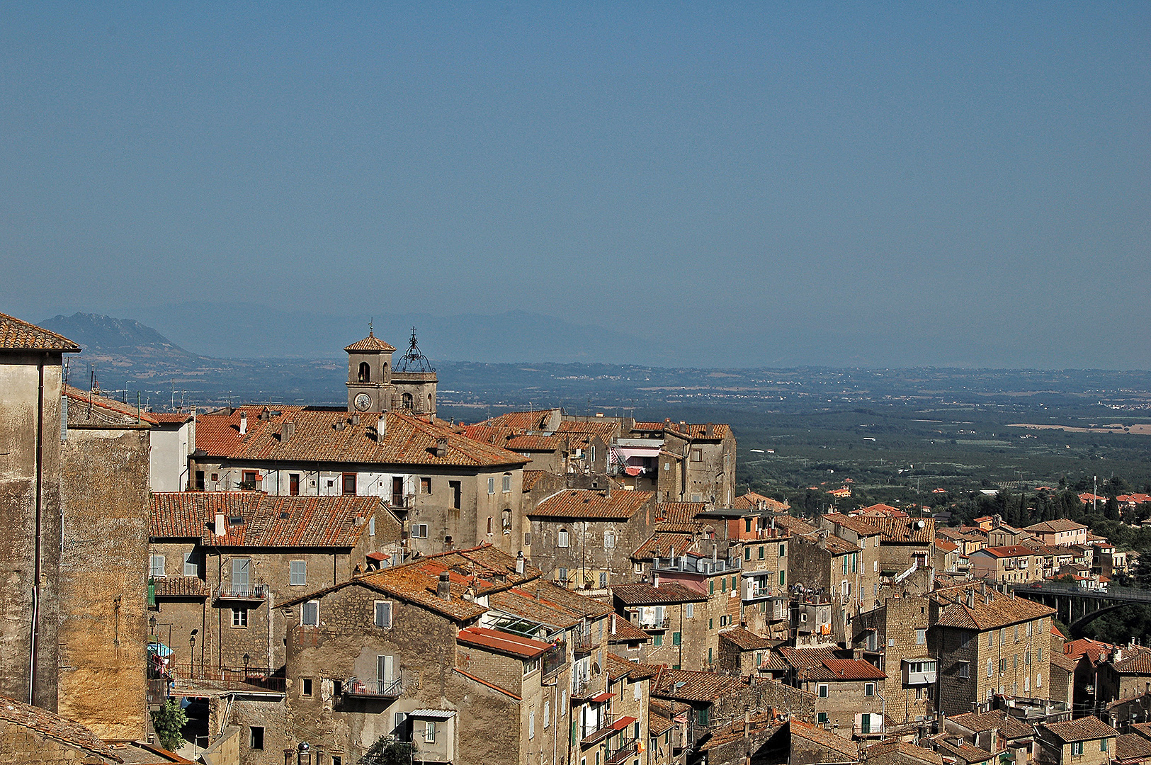 Caprarola (VT, Toscane, Itali); Caprarola (VT, Tuscany, Italy)