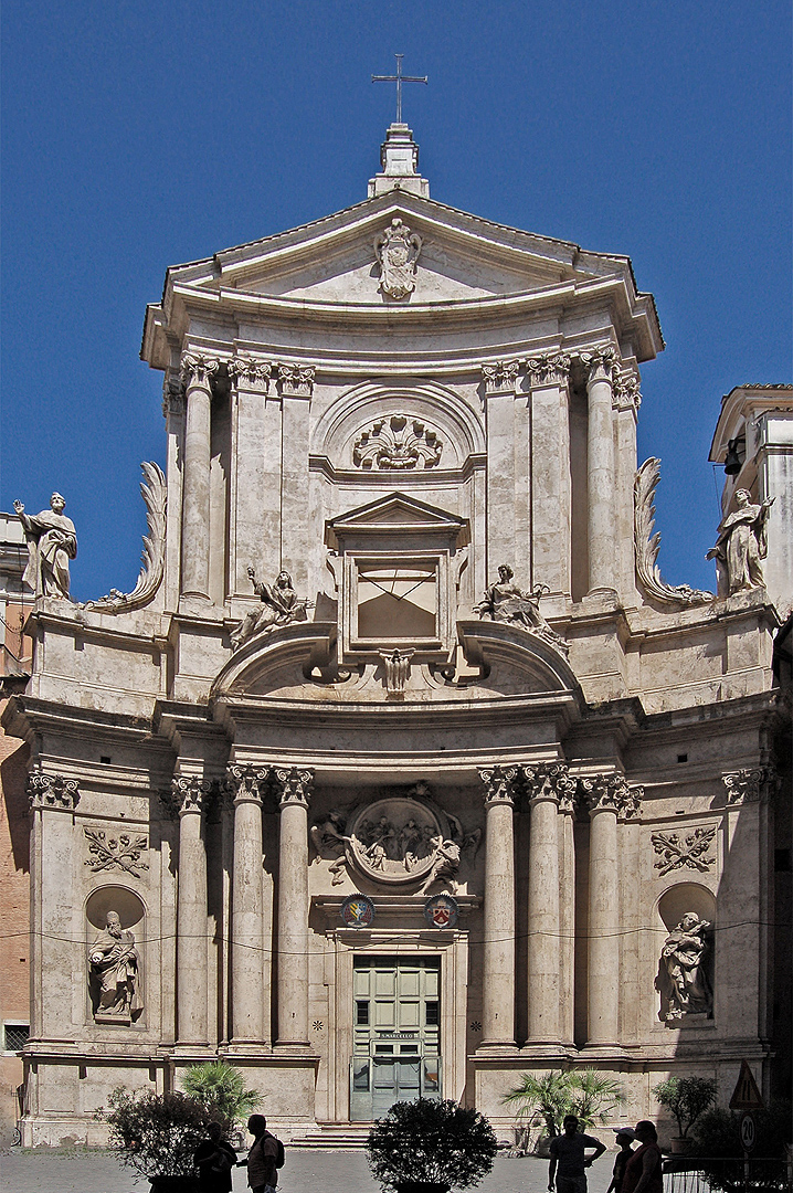 San Marcello al Corso, Rome Itali., San Marcello al Corso, Rome Italy.
